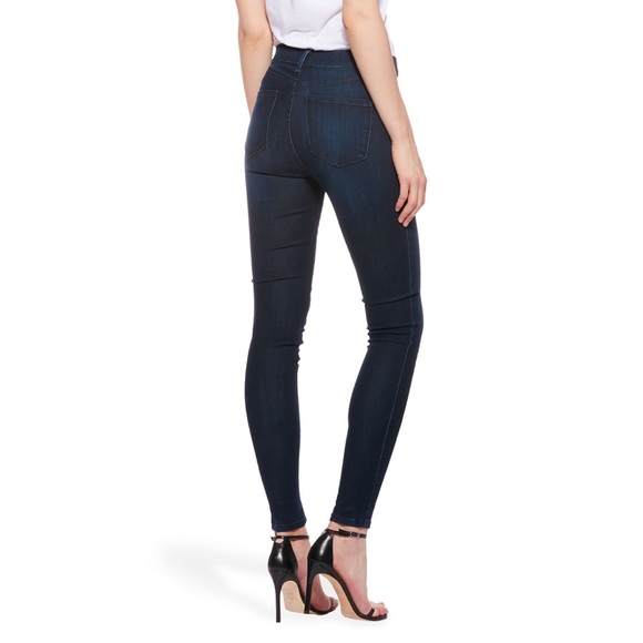 Mott & Bow High-Rise Skinny Jean - Picture 4 of 4